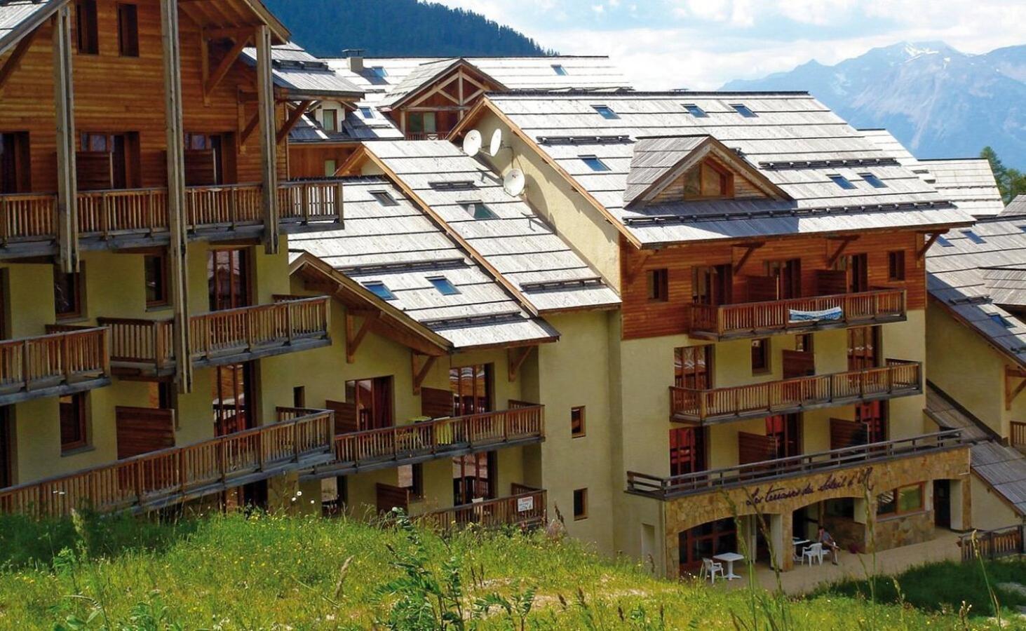Apartmán Centre Orres 1800 - 4/6 Pers. Renove - Parking Les Orres Exteriér fotografie