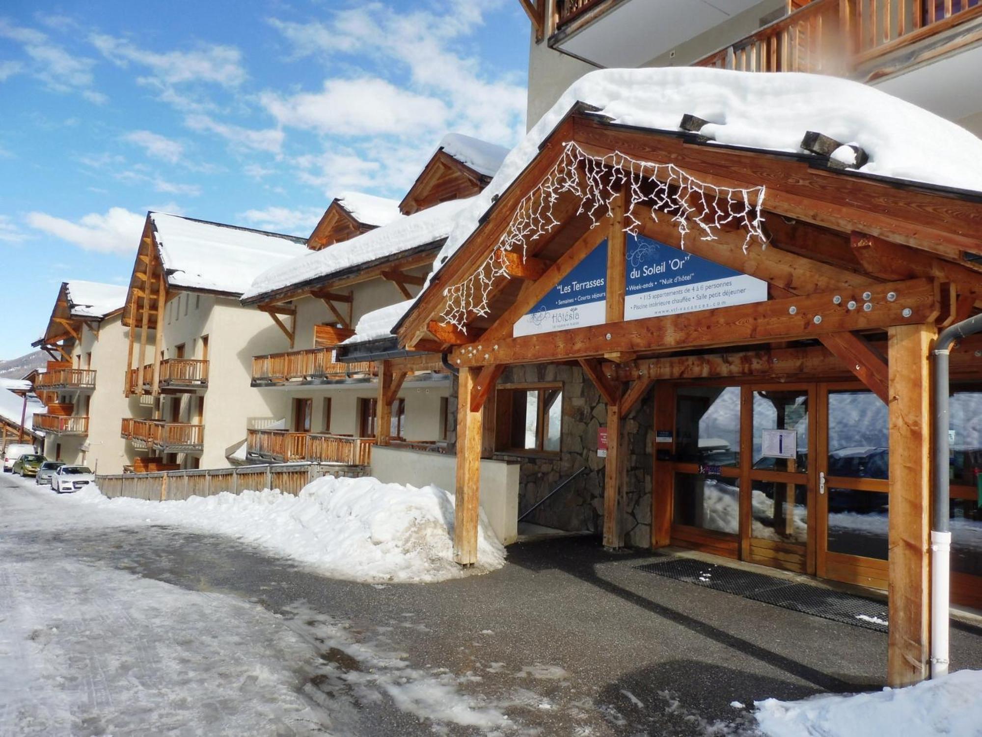 Apartmán Centre Orres 1800 - 4/6 Pers. Renove - Parking Les Orres Exteriér fotografie